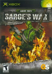 Army Men: Sarge's War PAL Xbox PAL box art